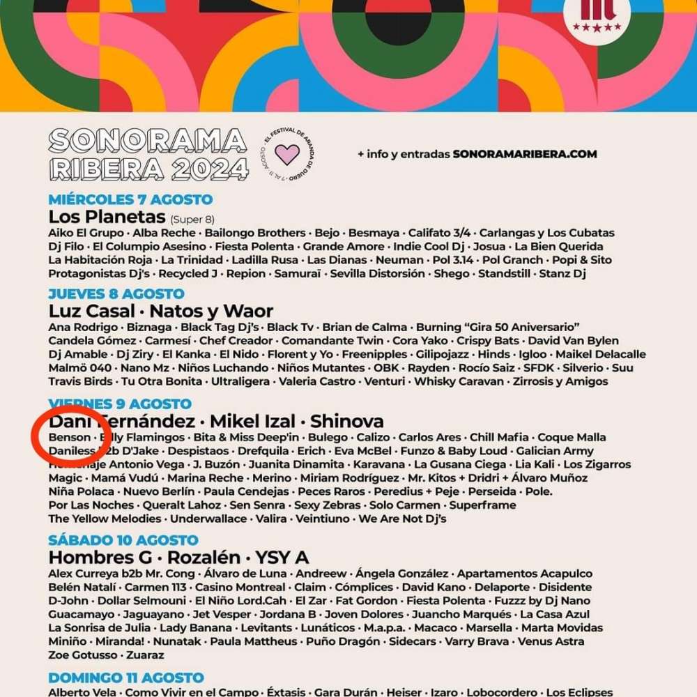 Benson participará en el Sonorama Ribera 2024GDot_Blog-8803.jpg